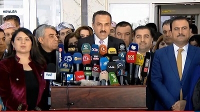 ئومێد خۆشناو: هه‌نگاوه‌كانى پێكهێنانى حكوومه‌ت خێرا ده‌بن